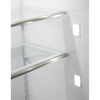Viking 36-inch, 19.95 cu.ft. Built-in Bottom Freezer with BlueZone® Fresh Preservation Technology MVBI7360WLSS IMAGE 3