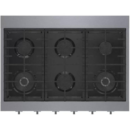 Bosch 36-inch Built-in Gas Rangetop with OptiSim® Burner RGM8658UC IMAGE 13