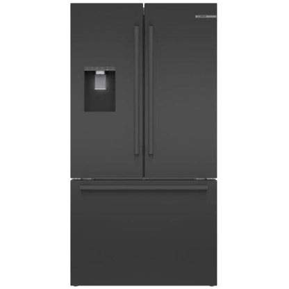 Bosch 36-inch, 20.8 cu.ft. Counter-Depth French 3-Door Refrigerator with QuickIcePro System™ B36CD50SNB IMAGE 2