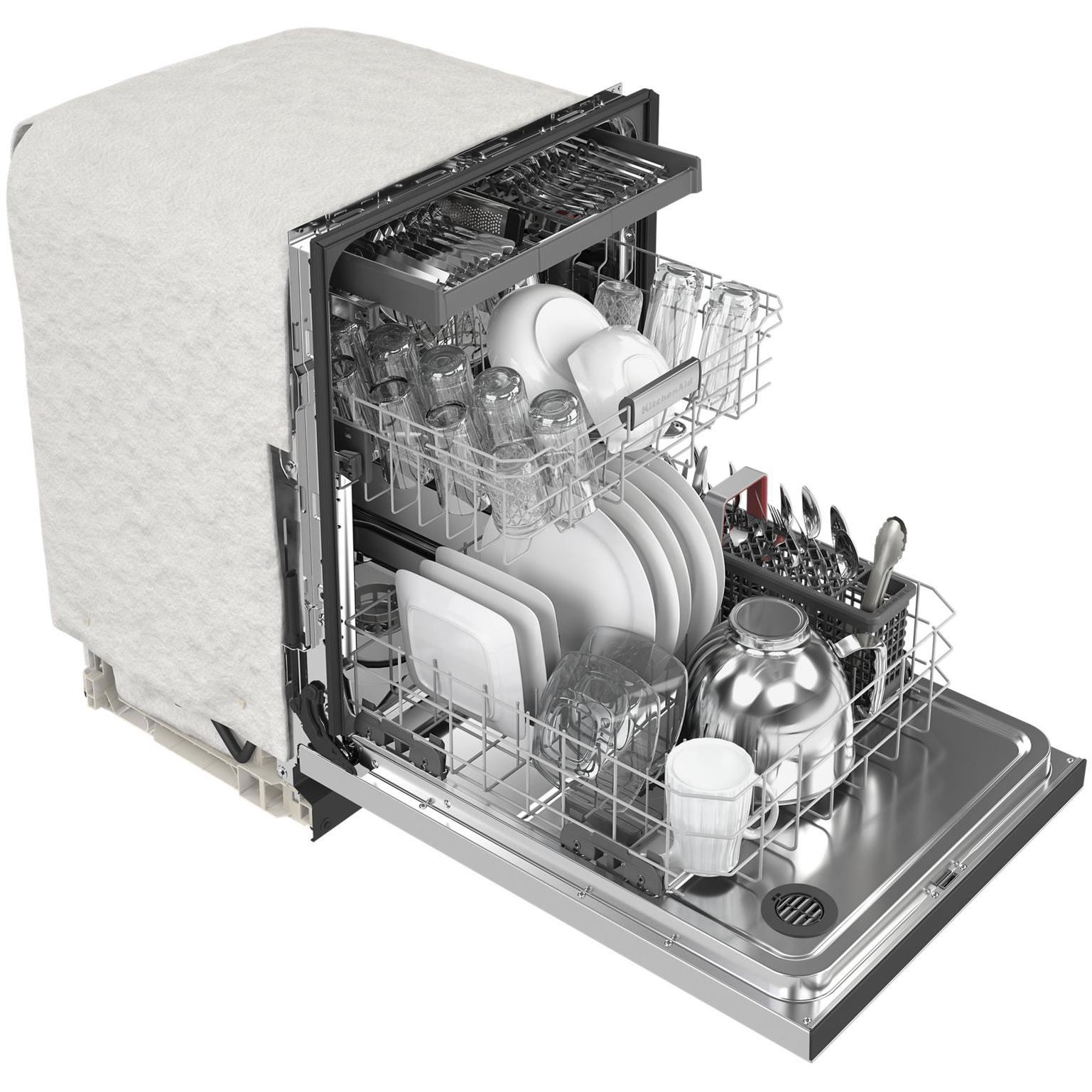 KitchenAid Dishwashers Front Controls KDFE204KPS IMAGE 6