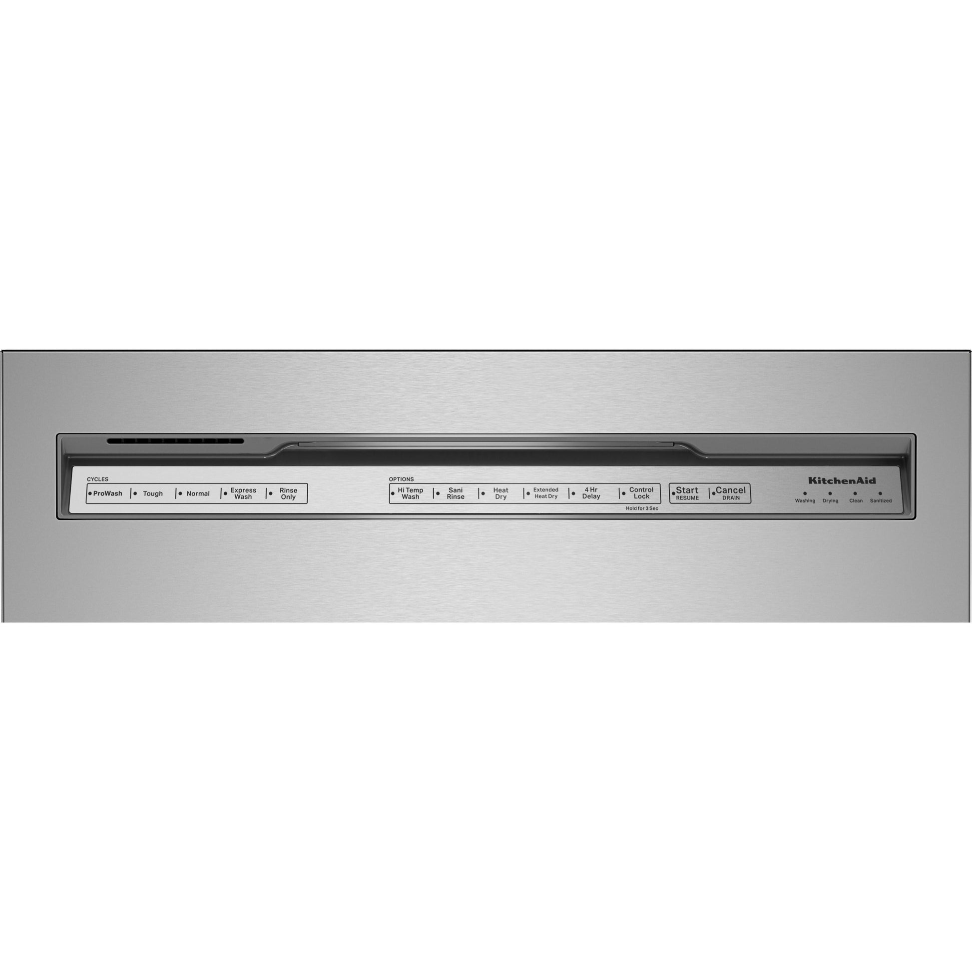 KitchenAid Dishwashers Front Controls KDFE204KPS IMAGE 7