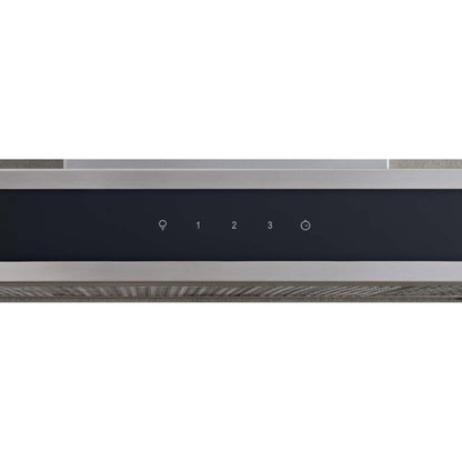 Bertazzoni 36-inch Professional Series Wall Mount Range Hood with LED Lighting KG36X IMAGE 3
