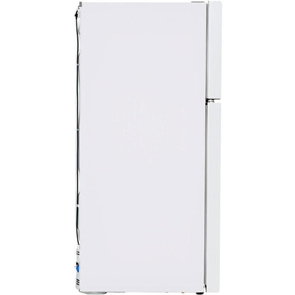 LG 30-inch, 20.2 cu.ft. Freestanding Top Freezer Refrigerator with Smart Diagnosis™ LTCS20020W IMAGE 13