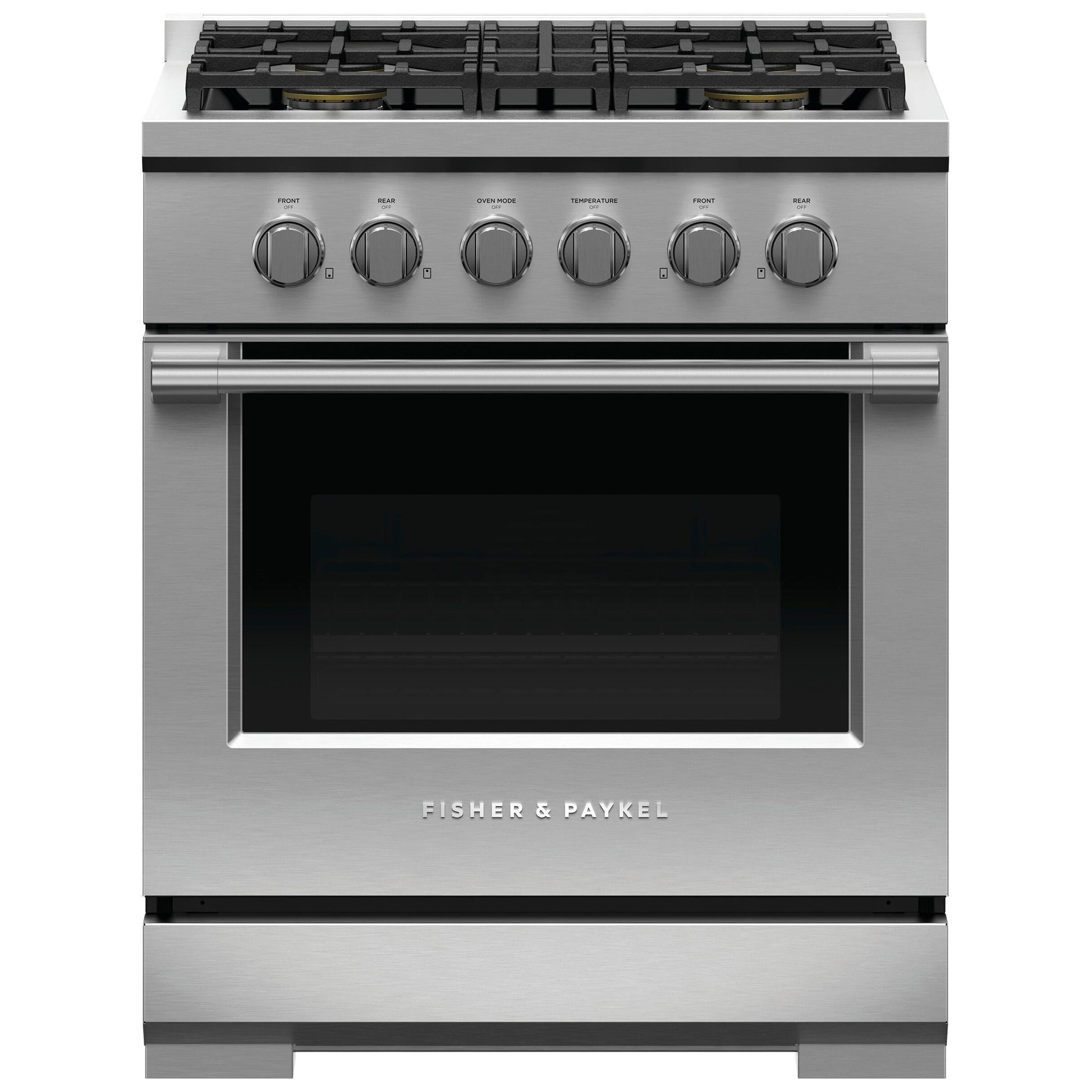 Fisher & Paykel 30-inch Freestanding Gas Range with Dual Flow Burners™ RGV3-304-L IMAGE 1