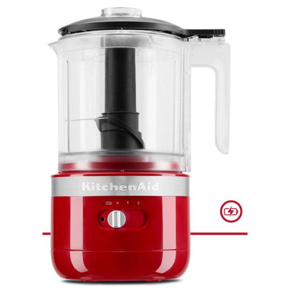 KitchenAid 5-Cup Food Processor with 2 Speed Settings KFCB519ER IMAGE 2