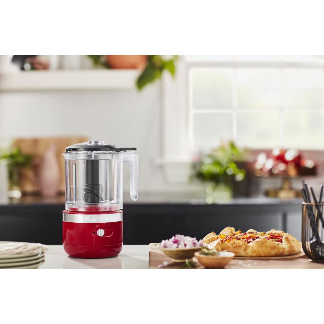 KitchenAid 5-Cup Food Processor with 2 Speed Settings KFCB519ER IMAGE 4