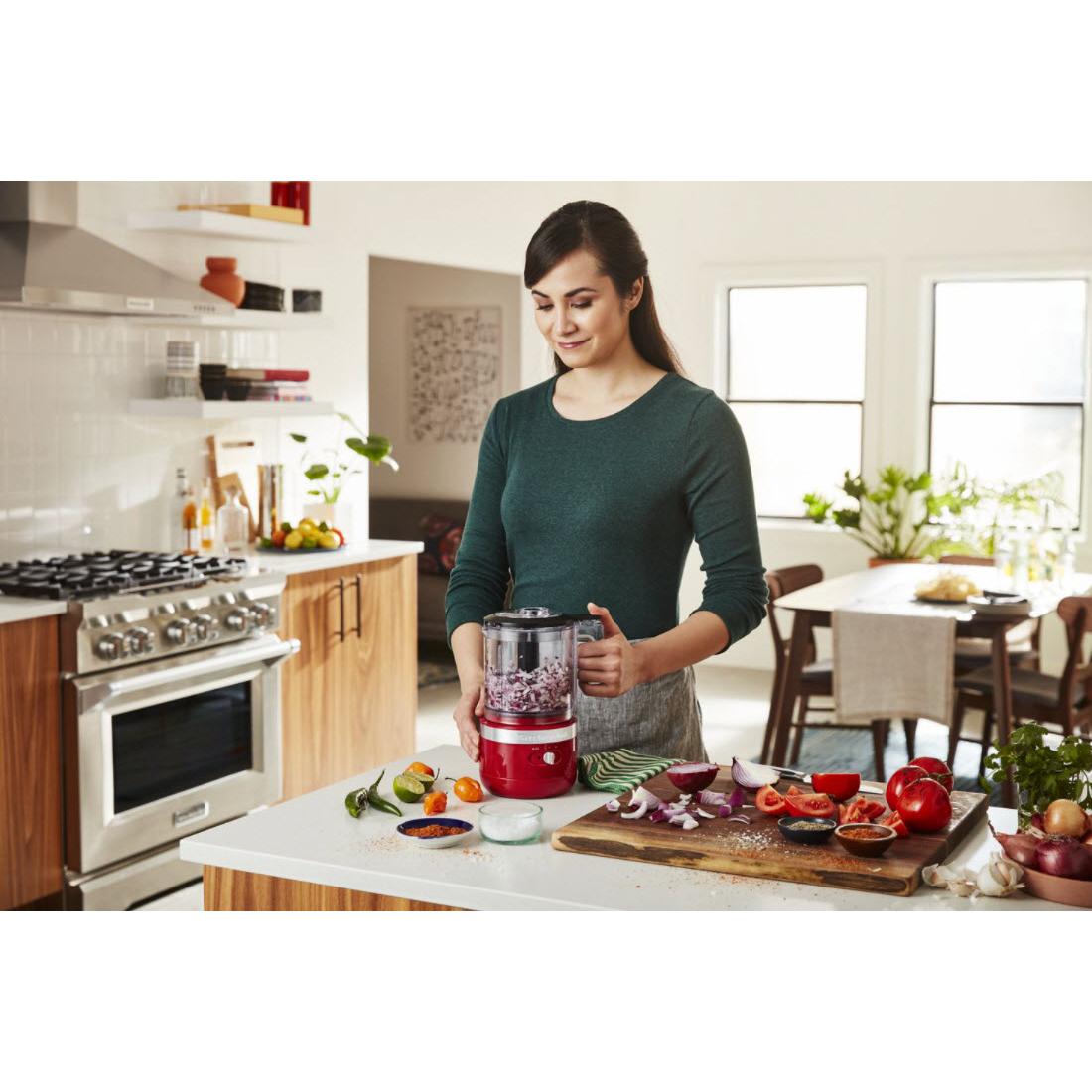 KitchenAid 5-Cup Food Processor with 2 Speed Settings KFCB519ER IMAGE 5