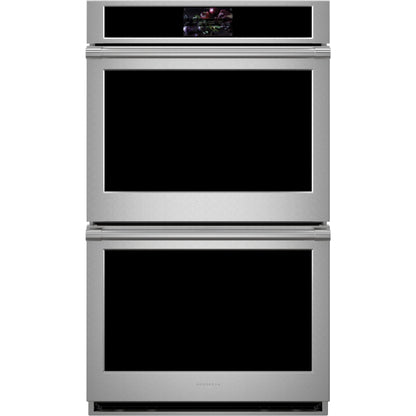 Monogram 30-inch, 10 cu.ft. Built-in Double Wall Oven with Wi-Fi Connect ZTDX1DPSNSS IMAGE 1