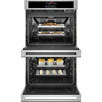 Monogram 30-inch, 10 cu.ft. Built-in Double Wall Oven with Wi-Fi Connect ZTDX1DPSNSS IMAGE 5