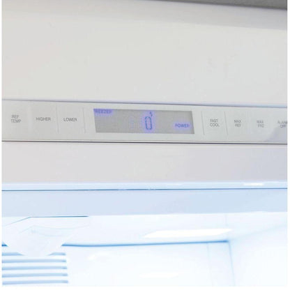 Viking 42-inch, 25.32 cu.ft. Built-in Side-by-Side Refrigerator with Humidity Zone™ Drawers VCSB5423CS IMAGE 4