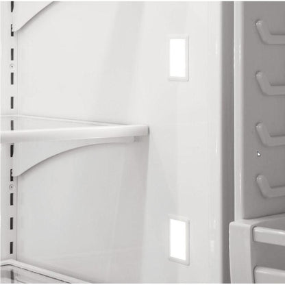 Viking 36-inch, 20.4 cu.ft. Built-in Bottom Freezer Refrigerator with  Plasmacluster™ Ion Air Purifier VCBB5363ELDG IMAGE 3