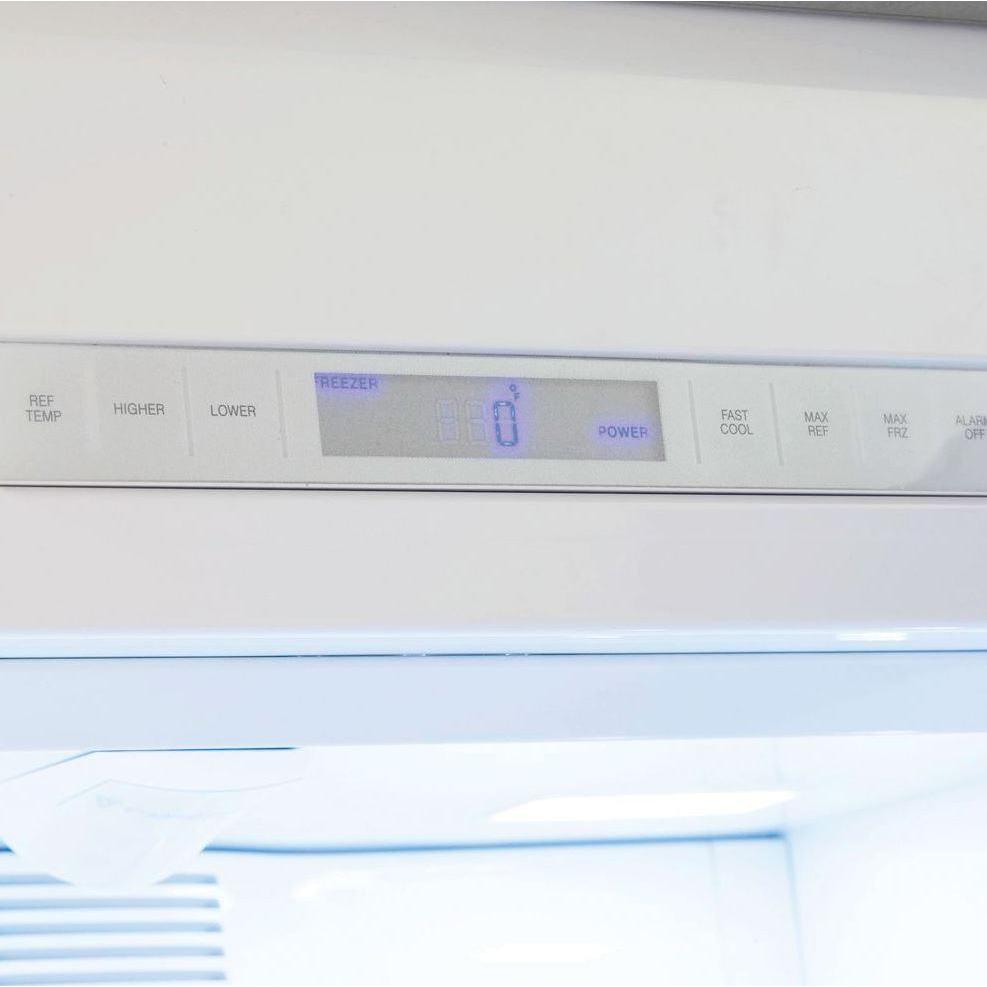 Viking 36-inch, 20.4 cu.ft. Built-in Bottom Freezer Refrigerator with  Plasmacluster™ Ion Air Purifier VCBB5363ELDG IMAGE 5