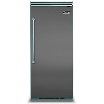 Viking 37-inch, 22.8 cu.ft. Built-in All Refrigerator with Adjustable Humidity Zone™ Drawers VCRB5363RDG IMAGE 1