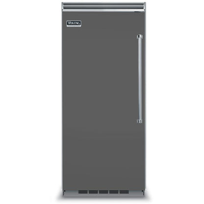 Viking 37-inch, 22.8 cu.ft. Built-in All Refrigerator with Adjustable Humidity Zone™ Drawers VCRB5363LDG IMAGE 1