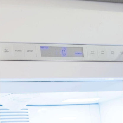 Viking 37-inch, 22.8 cu.ft. Built-in All Refrigerator with Adjustable Humidity Zone™ Drawers VCRB5363LDG IMAGE 2