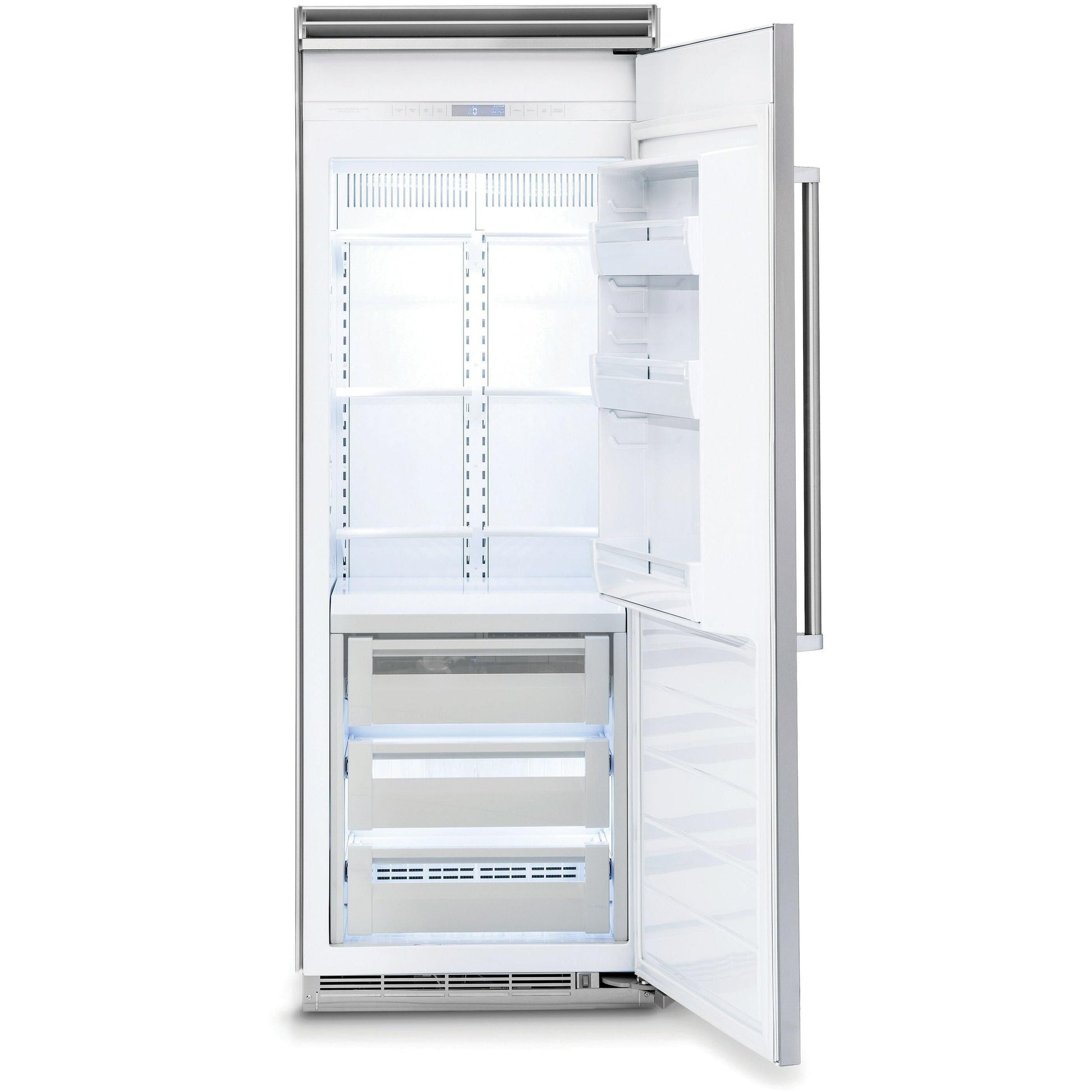 Viking 15.9 cu.ft. Upright Freezer with Interior Ice Maker VCFB5303RSB IMAGE 2