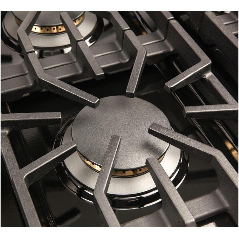 Viking 36-inch Freestanding Dual-Fuel Range with Vari-Speed Dual Flow™ Convection CVDR536-6BCSLP IMAGE 2
