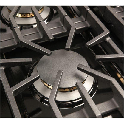 Viking 36-inch Freestanding Dual-Fuel Range with Vari-Speed Dual Flow™ Convection CVDR536-6BCSLP IMAGE 2