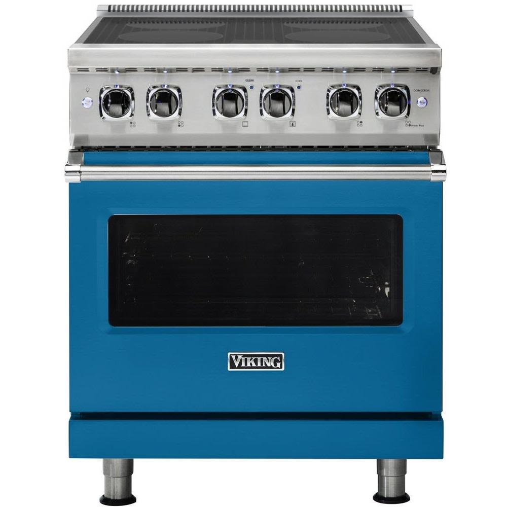 Viking 30-inch Freestanding Induction Range with MagneQuick™ Induction Power CVIR5301-4BAB IMAGE 1