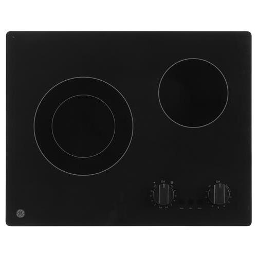 GE Cooktops Electric JP3021DPBB IMAGE 1