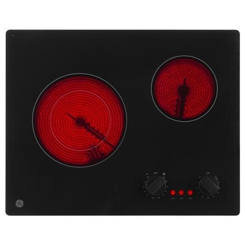 GE Cooktops Electric JP3021DPBB IMAGE 2