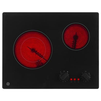 GE Cooktops Electric JP3021DPBB IMAGE 2