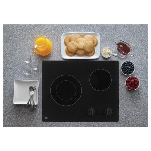 GE Cooktops Electric JP3021DPBB IMAGE 4
