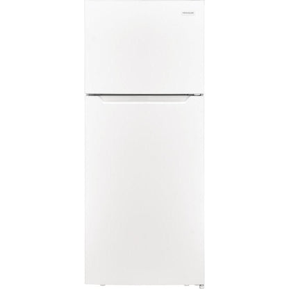 Frigidaire 28-inch, 17.6 cu.ft. Freestanding Top Freezer Refrigerator with LED Lighting FFHT1822UW IMAGE 1