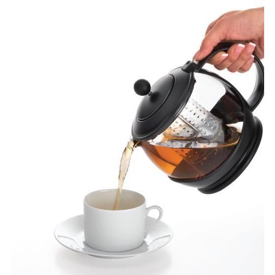 Meyer Bonjour 42oz Glass Teapot 53108 IMAGE 1