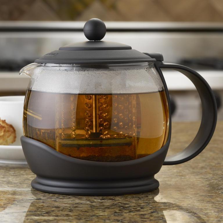 Meyer Bonjour 42oz Glass Teapot 53108 IMAGE 2