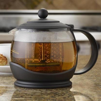 Meyer Bonjour 42oz Glass Teapot 53108 IMAGE 2