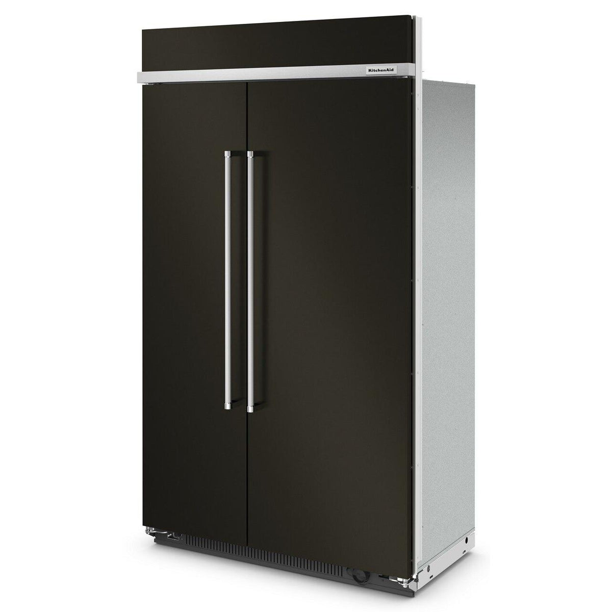 KBSN708MBS KitchenAid 48-inch, 30 cu. ft. Built-in Side-by-Side ...
