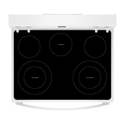 Whirlpool 30-inch Freestanding Electric Range YWFES3330RW IMAGE 6