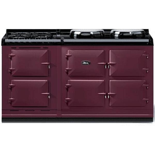 AGA 63in eR7 160 Classic Electric Range with Dual Fuel Module AER7563G ...