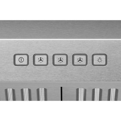 Hauslane 30-inch Convertible UC-B018 Under-Cabinet Range Hood UC-B018SS-30 IMAGE 5