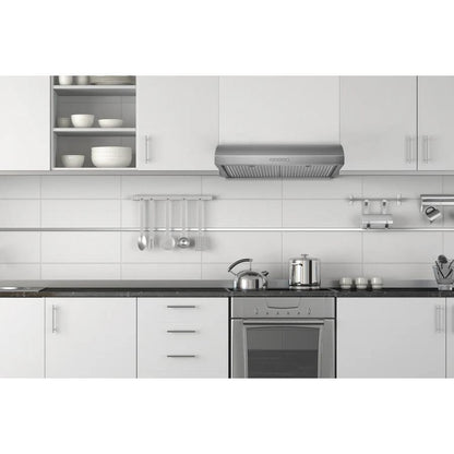 Hauslane 30-inch Convertible UC-B018 Under-Cabinet Range Hood UC-B018SS-30 IMAGE 6