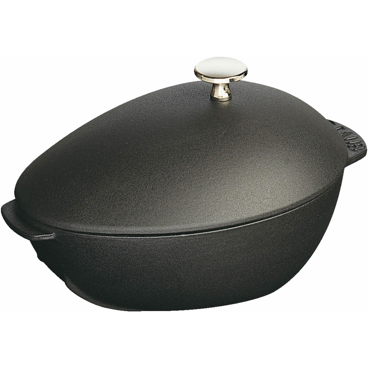 Staub 2 Liter Cast Iron Oval Mussel Pot 1004071 – TA Builder