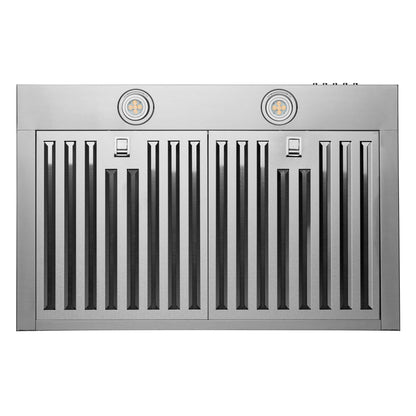 Hauslane 30-inch Chef Chimney Range Hood WM-530WHT-30P IMAGE 3
