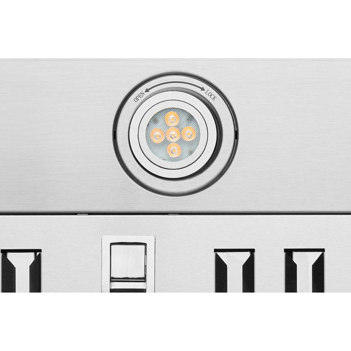 Hauslane 30-inch Chef Chimney Range Hood WM-530WHT-30P IMAGE 4