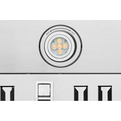 Hauslane 30-inch Chef Chimney Range Hood WM-530WHT-30P IMAGE 4