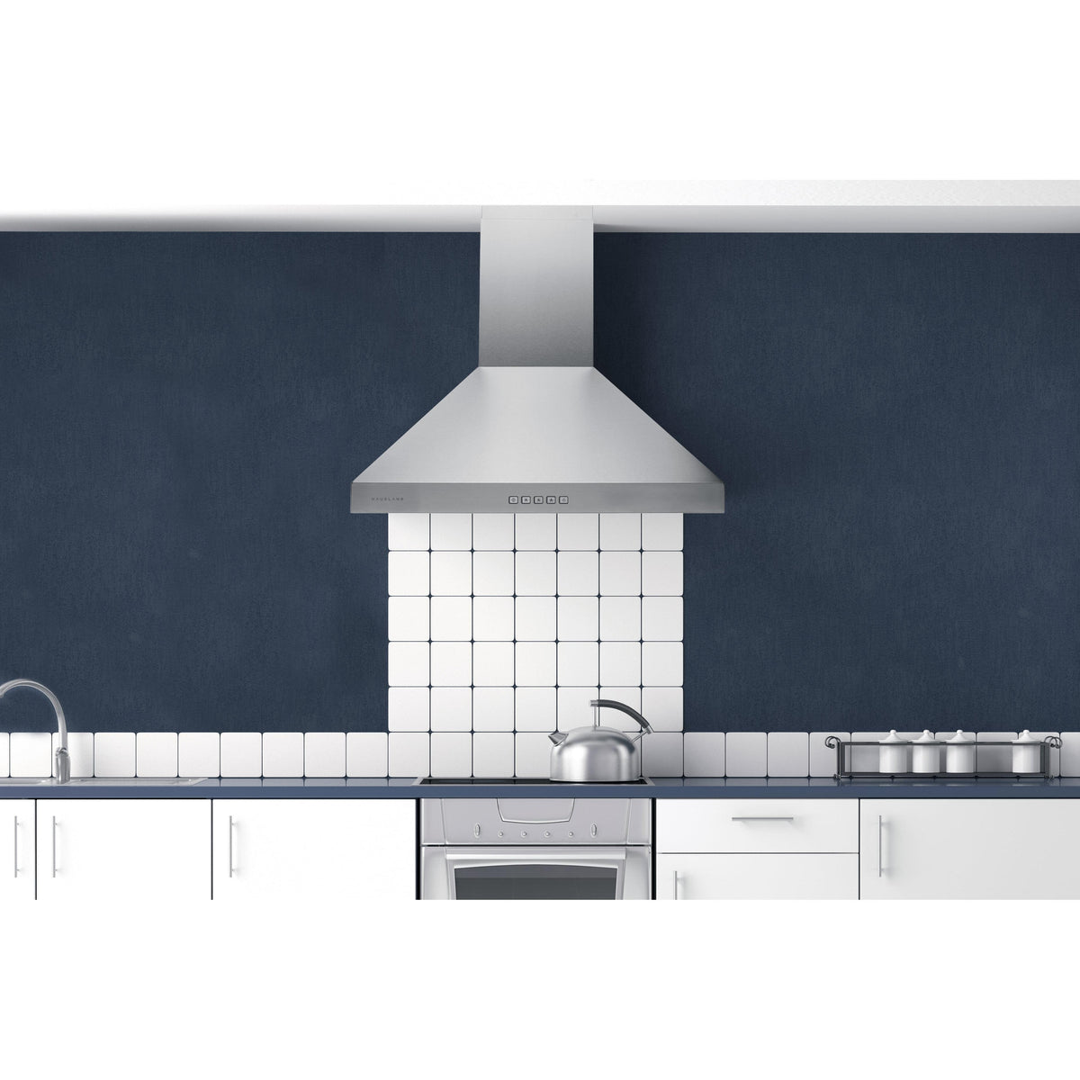 Hauslane 30-inch Chef Chimney Range Hood WM-530WHT-30P IMAGE 5