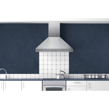 Hauslane 30-inch Chef Chimney Range Hood WM-530WHT-30P IMAGE 5