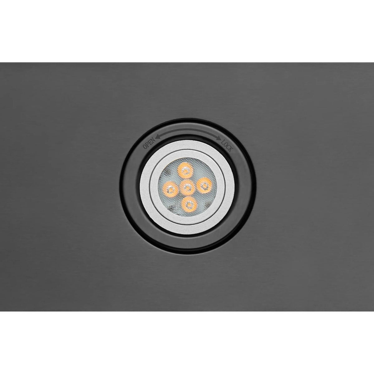 Hauslane 36-inch Chef Standard Range Hood UC-PS18BSS-36 IMAGE 3