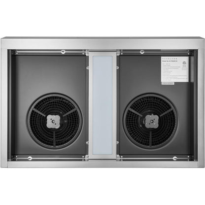 Hauslane 30-inch Ducted Under Cabinet Range Hood UC-PS60SS-30 IMAGE 4