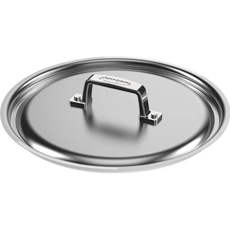 Demeyere Black 5, 3.25L Round Saucier and Sauteuse with Lid 1026913 IMAGE 5