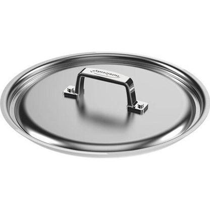Demeyere Black 5, 3.25L Round Saucier and Sauteuse with Lid 1026913 IMAGE 5