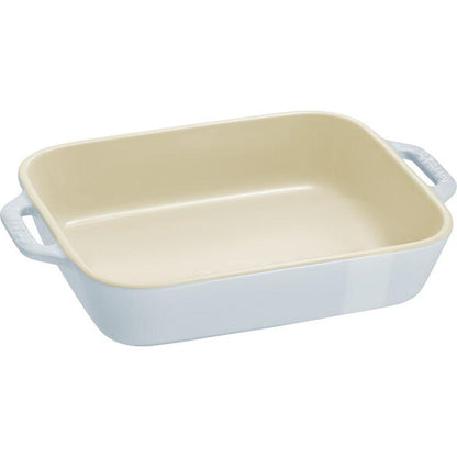 Staub 3-Piece Rectangular Baking Dish Set 1025100 IMAGE 5