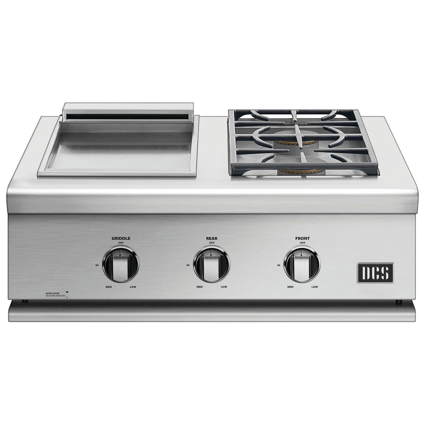 DCS Side Burners and Cookers Propane BFGC-30BGD-L IMAGE 1