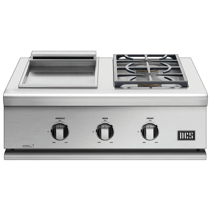 DCS Side Burners and Cookers Propane BFGC-30BGD-L IMAGE 1