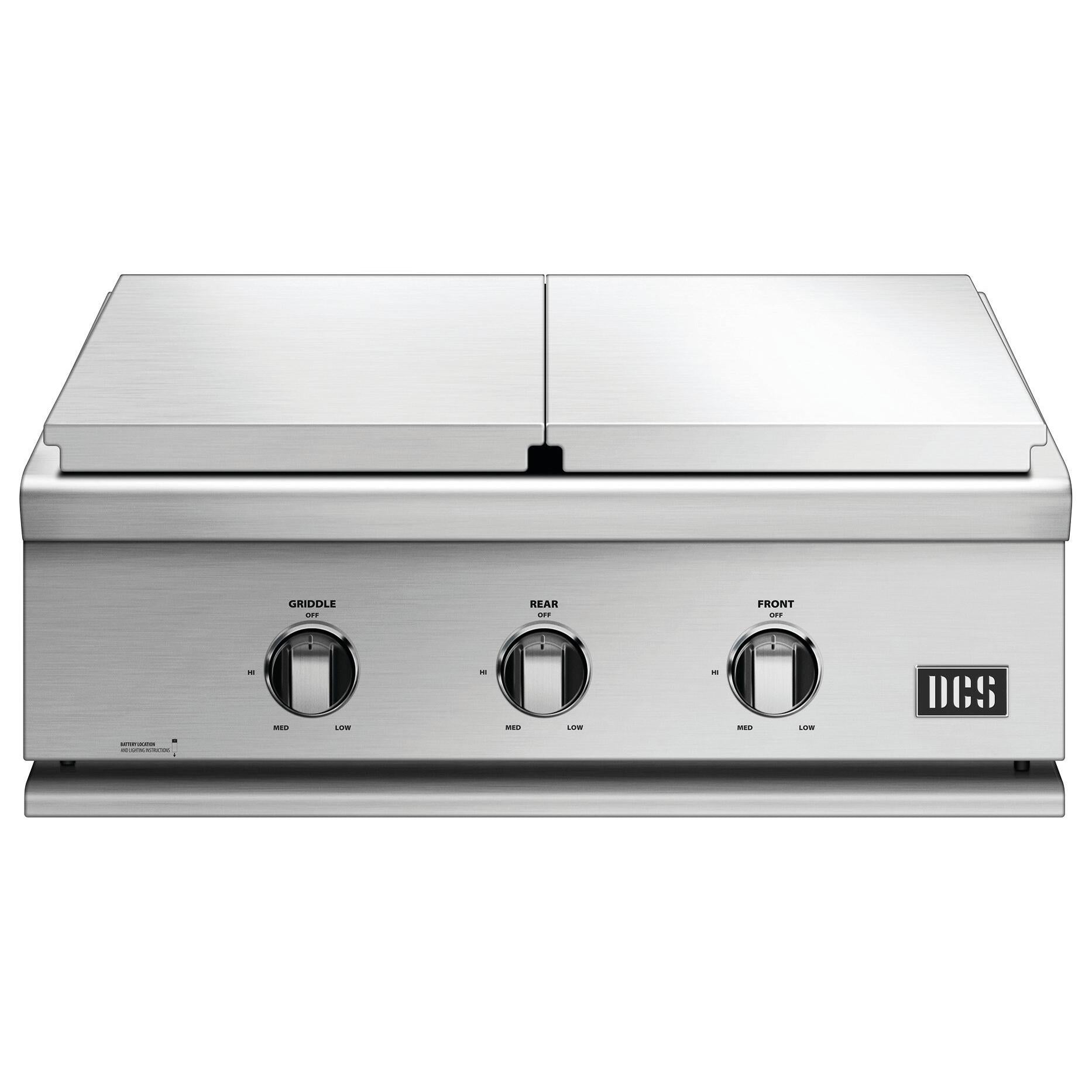 DCS Side Burners and Cookers Propane BFGC-30BGD-L IMAGE 2